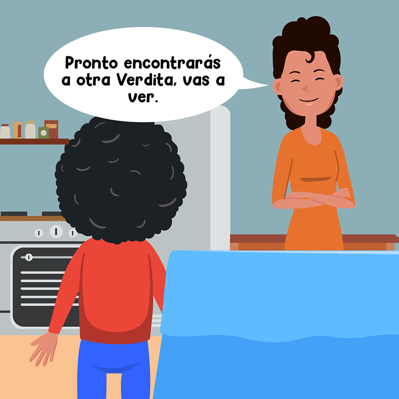 Gallina de patas verdes